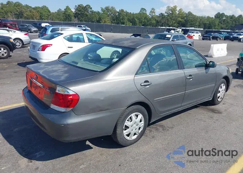2005 Toyota Camry Le from USA, damaged, VIN 4T1BE32K65U523562